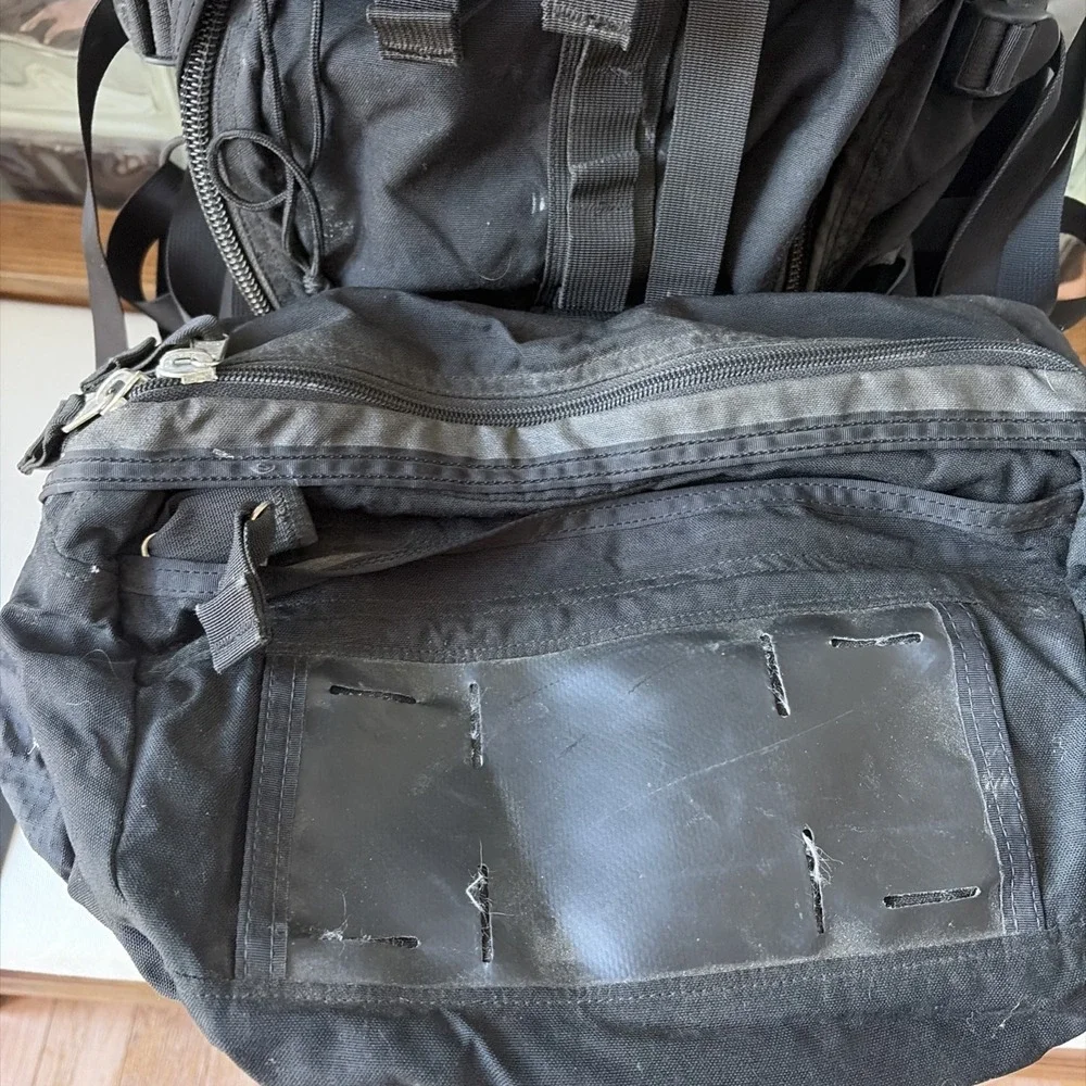 Vintage Gregory Flo-Form 2 II Hiking Military Backpack Made In USA